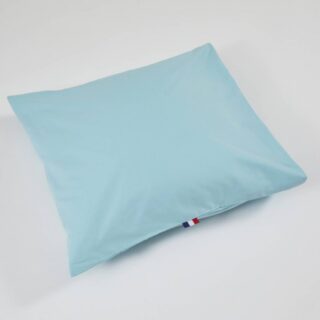 Housse pour oreiller bleu (Lot de 2) par la marque L’Atelier de Morphée L’Atelier de Morphée - Housse pour oreiller bleu (Lot de 2)