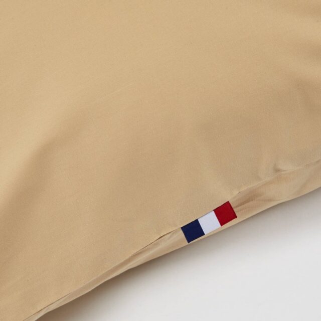 Atelier Morphée - Housse pour oreiller noisette (Lot de 2)