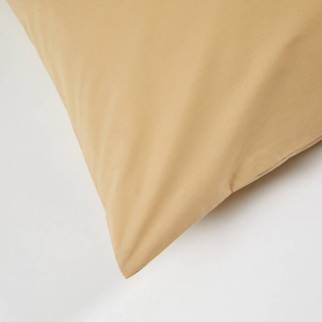 Atelier Morphée - Housse pour oreiller noisette (Lot de 2)