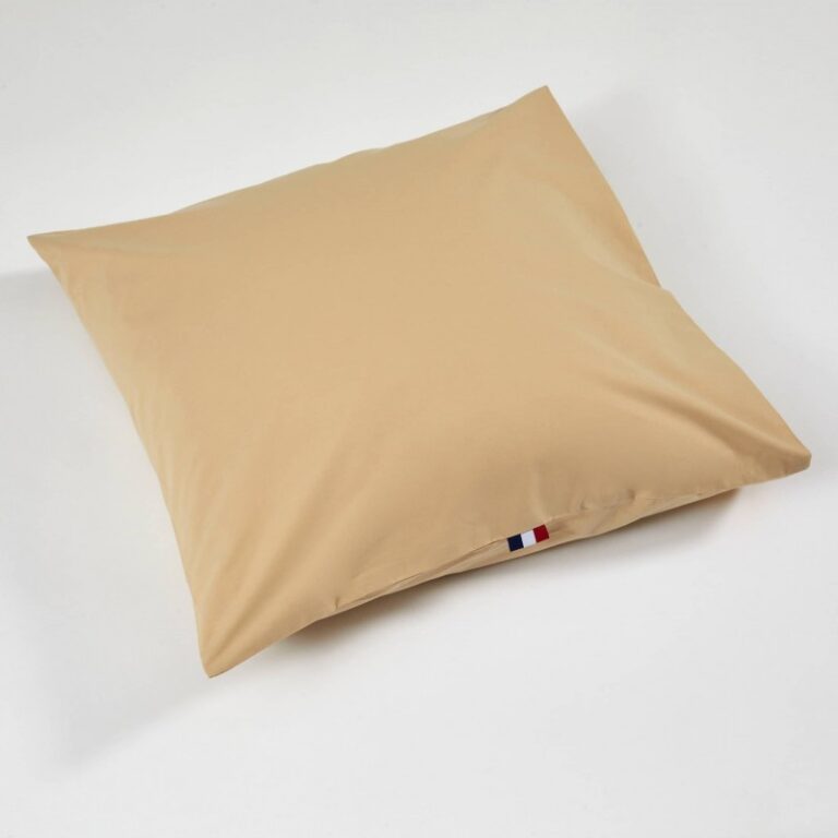 Atelier Morphée - Housse pour oreiller noisette (Lot de 2)