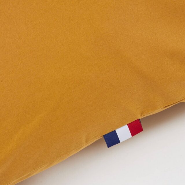 Atelier Morphée - Housse pour oreiller orange (Lot de 2)