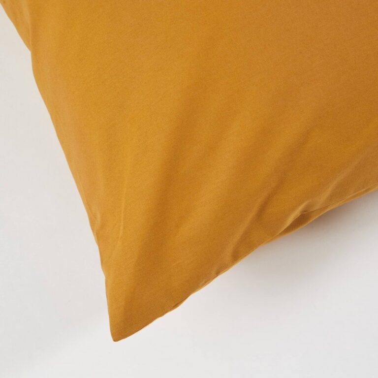 Atelier Morphée - Housse pour oreiller orange (Lot de 2)