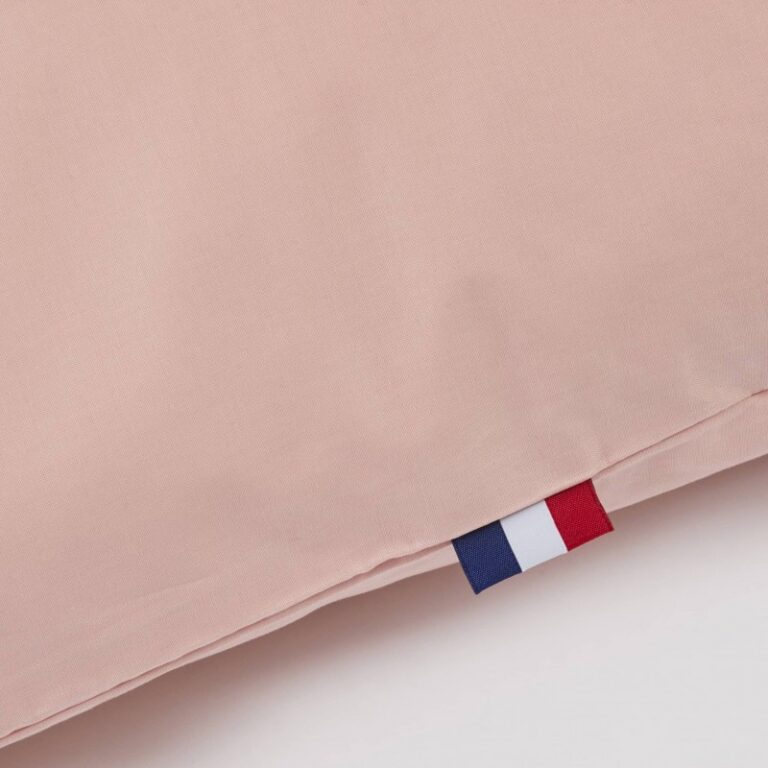 Atelier Morphée - Housse pour oreiller rose (Lot de 2)