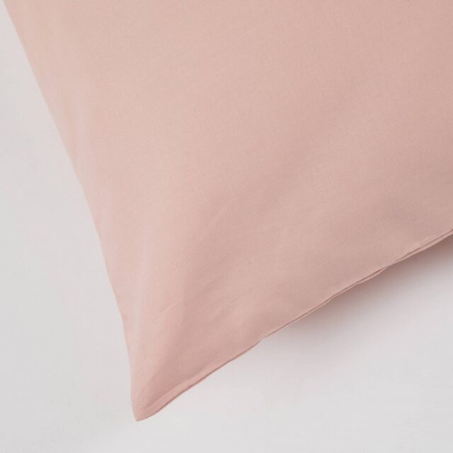 Atelier Morphée - Housse pour oreiller rose (Lot de 2)