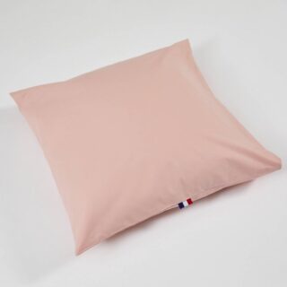 L’Atelier de Morphée - Housse pour oreiller rose (Lot de 2)
