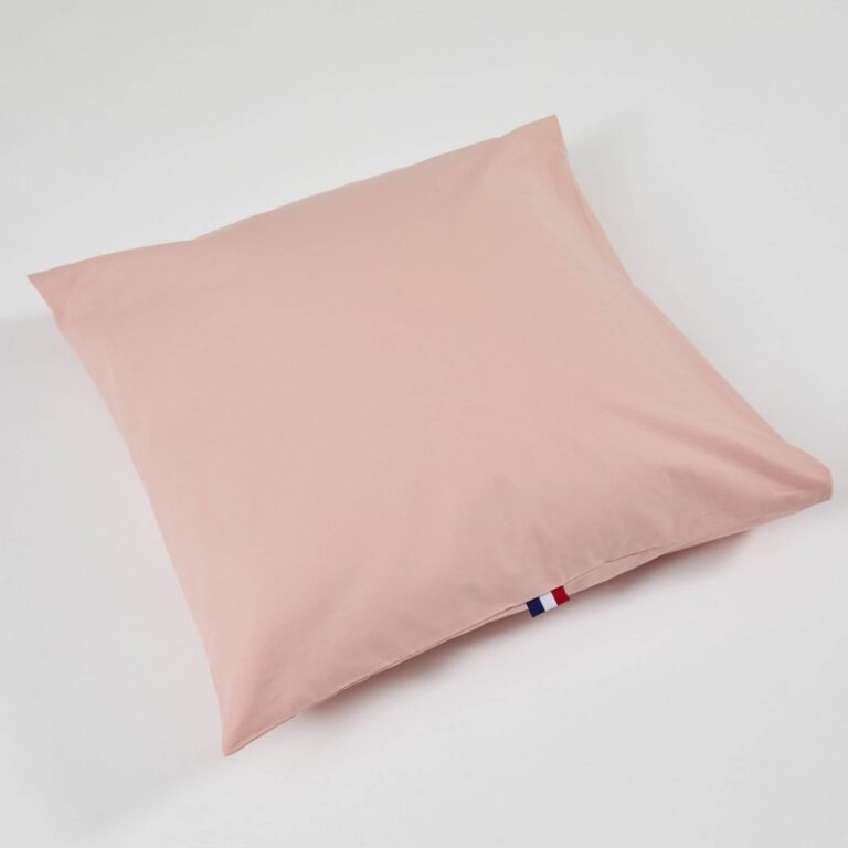 Atelier Morphée - Housse pour oreiller rose (Lot de 2)