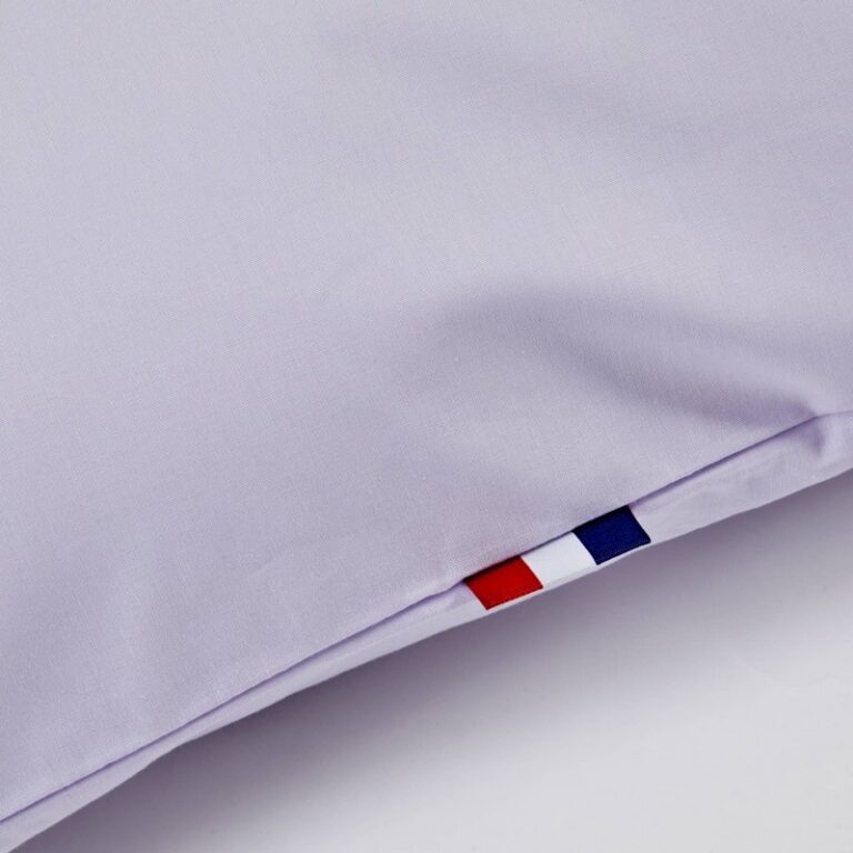 Atelier Morphée - Housse pour oreiller lilas (Lot de 2)