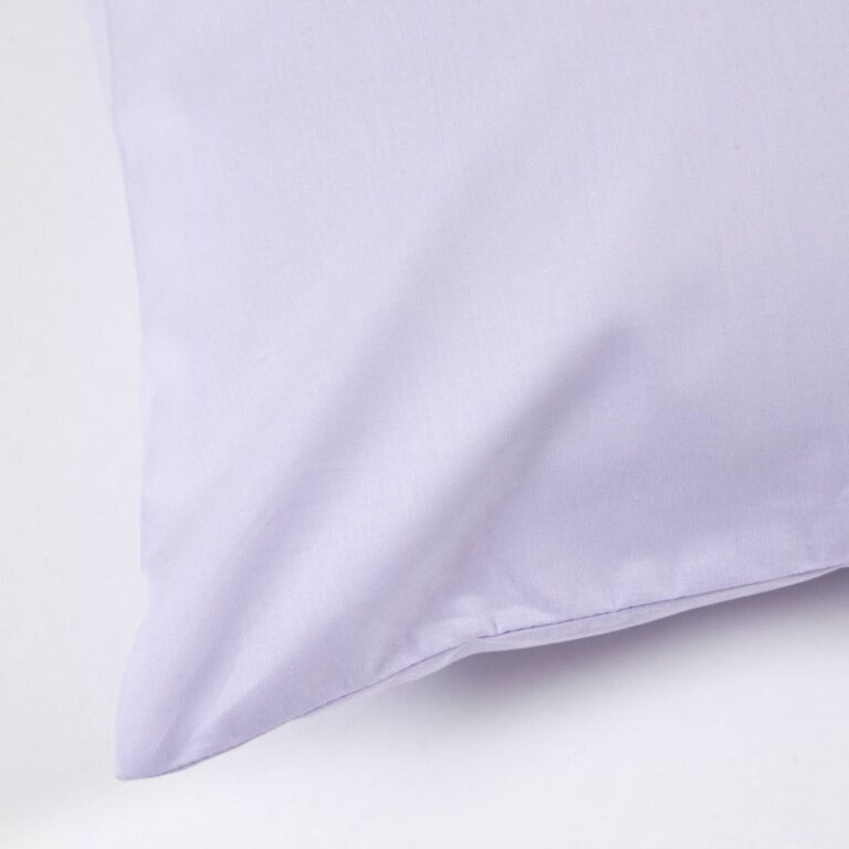 Atelier Morphée - Housse pour oreiller lilas (Lot de 2)