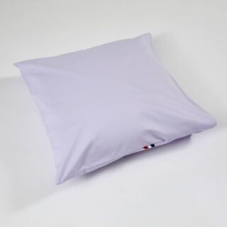 L’Atelier de Morphée - Housse pour oreiller lilas (Lot de 2)
