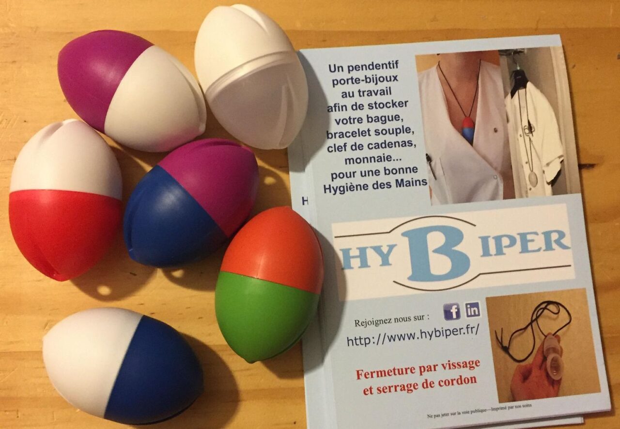 HYBIPER - capsule rangement bijoux