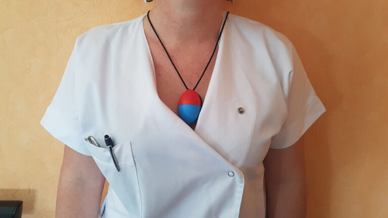 hybiper hygiene bijou personnel buste HYBIPER - capsule rangement bijoux