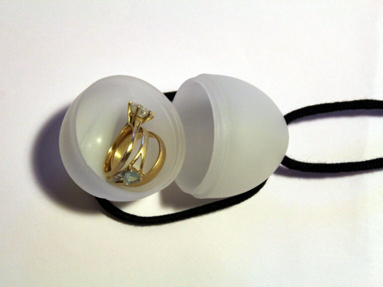 HYBIPER - capsule rangement bijoux