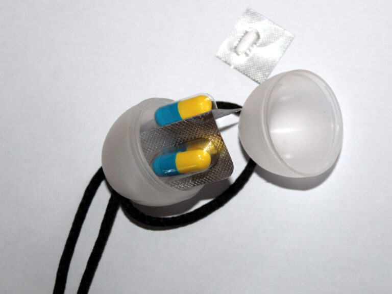 HYBIPER - capsule rangement médicament