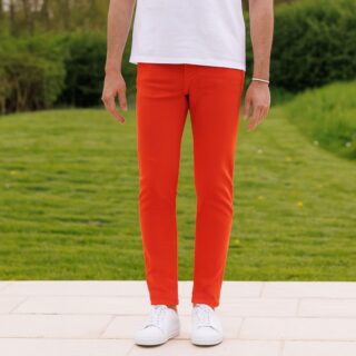 PALÂBA - Jean français Orange