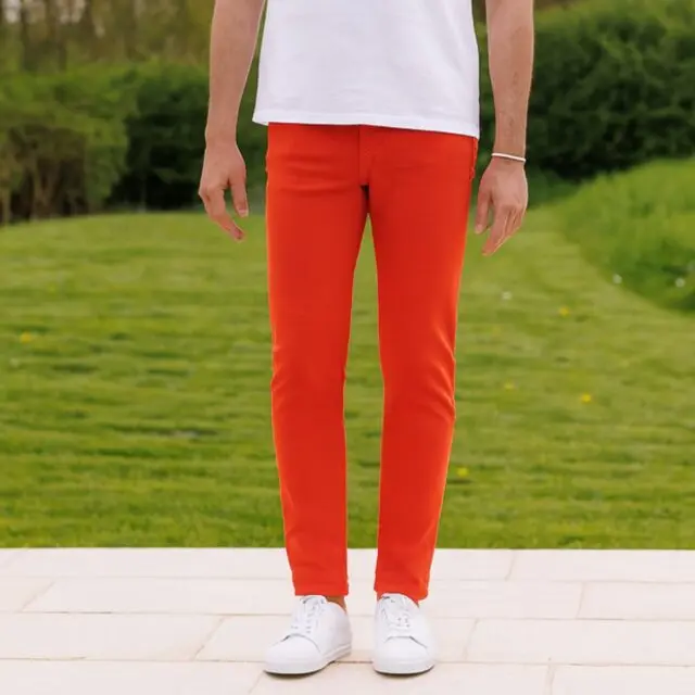 PALÂBA - Jean français Orange