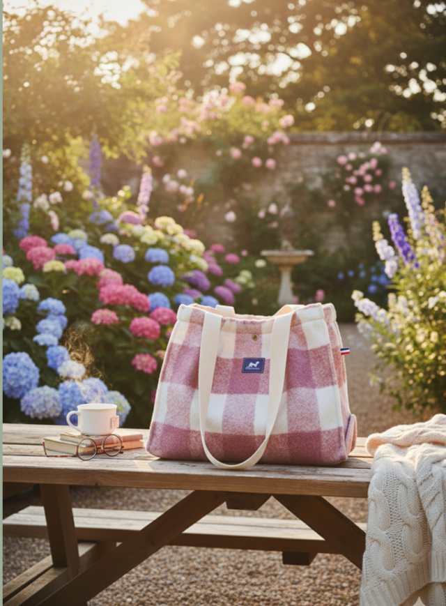 La-petite-belette-sac-toile-vichy-rose