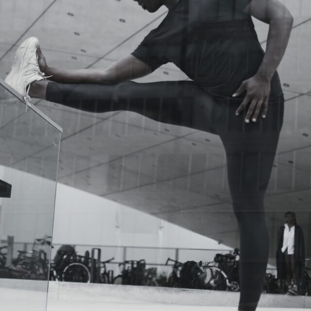 La Piece Paris - Legging nylon GRÀCIA II