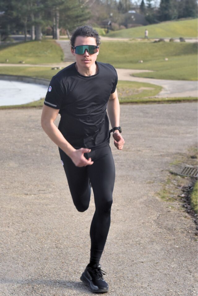 La Piece Paris - Legging nylon GRÀCIA II