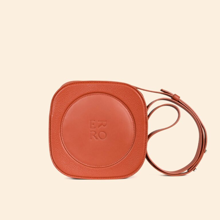 lorea terracotta sac bandouliere design tendace mode 1 Ma boutique - LOREA Terre rouge