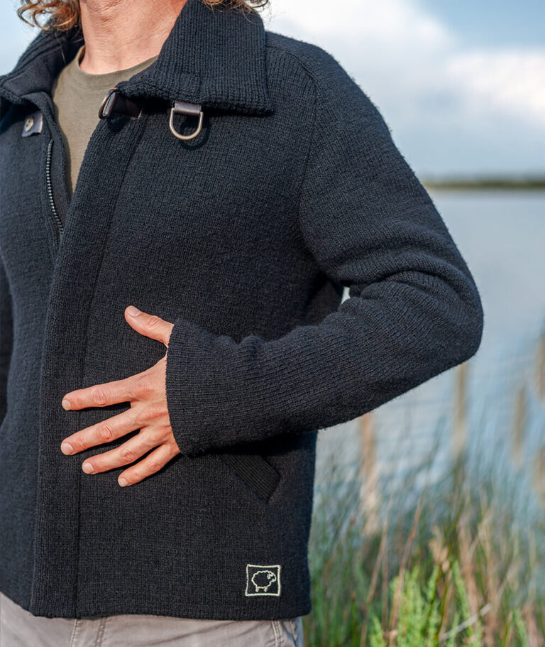 Ardelaine - Blouson en laine - Pradons