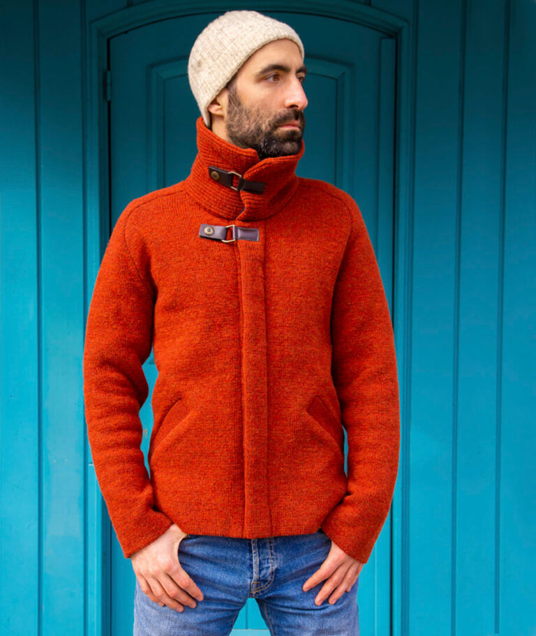 Ardelaine - Blouson en laine - Pradons