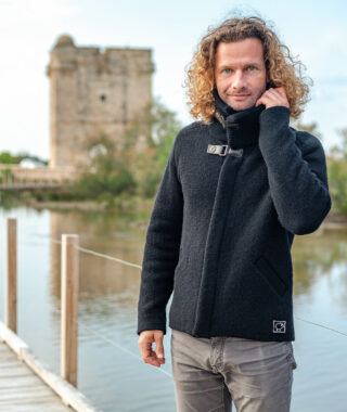 Blouson en laine – Pradons par la marque Ardelaine Ardelaine - Blouson en laine – Pradons