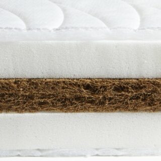L’Atelier de Morphée - Matelas 120×180 fibre de coco naturelle