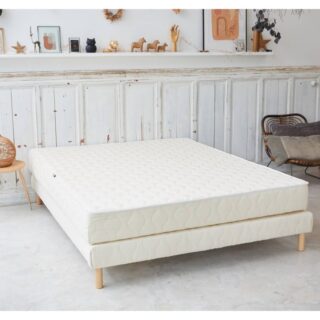 Matelas adulte en latex naturel et fibres de coco par la marque L’Atelier de Morphée L’Atelier de Morphée - Matelas adulte en latex naturel et fibres de coco