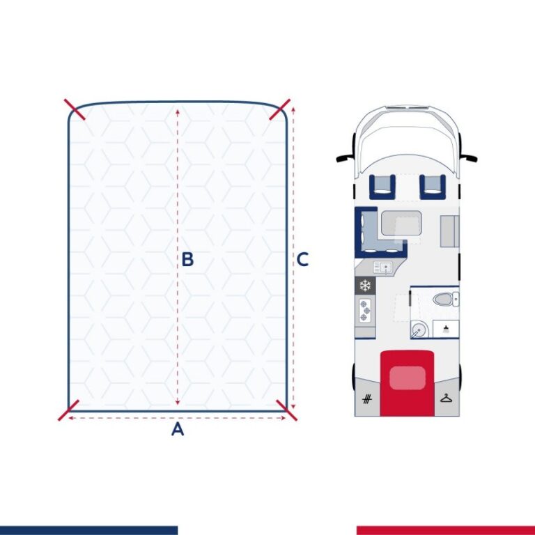 Atelier Morphée - Matelas camping car central Louis