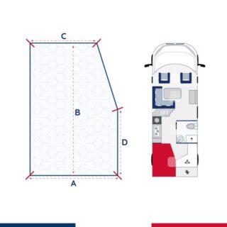 Matelas Eugénie pour lit de côté (Gauche) par la marque L’Atelier de Morphée L’Atelier de Morphée - Matelas Eugénie pour lit de côté (Gauche)