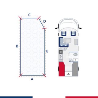L’Atelier de Morphée - Matelas pour lit jumeau Marius (Gauche)