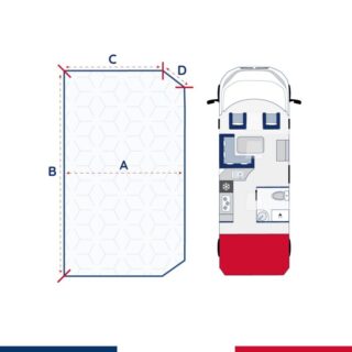 Matelas Léon pour lit central par la marque L’Atelier de Morphée L’Atelier de Morphée - Matelas Léon pour lit central