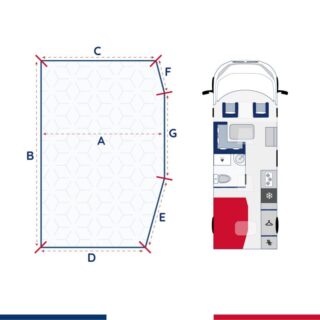 Matelas lit de côté Gabin par la marque L’Atelier de Morphée L’Atelier de Morphée - Matelas lit de côté Gabin