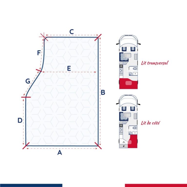 Atelier Morphée - Matelas lit de côté Gabriel (Droite)