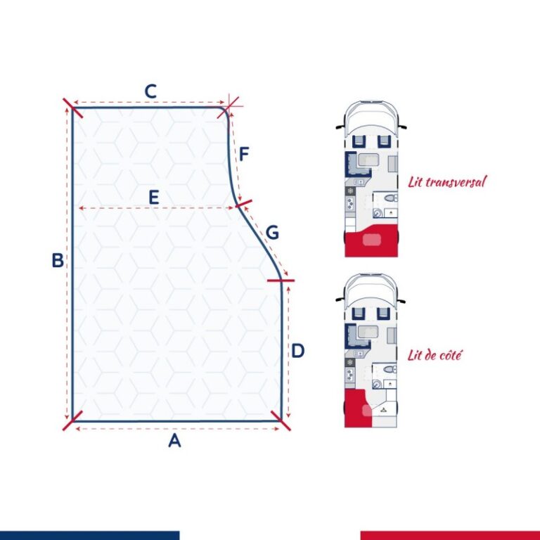Atelier Morphée - Matelas lit de côté Gabriel (Gauche)