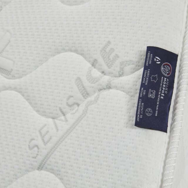 Atelier Morphée - Matelas Mémoire de Forme Rafraîchissant Adulte