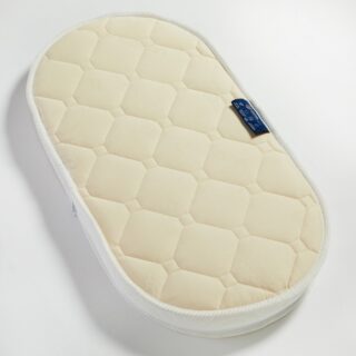 Matelas Naturel Ovale Face Eté/Hiver par la marque L’Atelier de Morphée L’Atelier de Morphée - Matelas Naturel Ovale Face Eté/Hiver