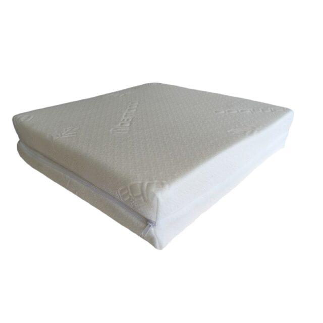 Atelier Morphée - Matelas bébé pliable en 2 parties