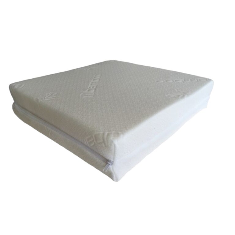 Atelier Morphée - Matelas bébé pliable en 2 parties