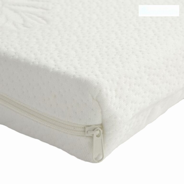 Atelier Morphée - Matelas bébé pliable en 2 parties