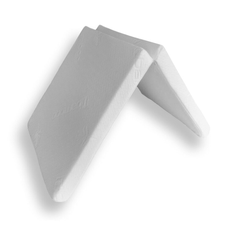 Atelier Morphée - Matelas bébé pliable en 2 parties