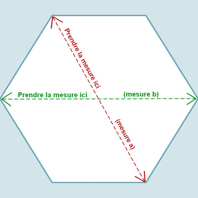Atelier Morphée - Matelas pour parc hexagonal
