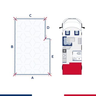 Matelas lit transversal André (Droite) par la marque L’Atelier de Morphée L’Atelier de Morphée - Matelas lit transversal André (Droite)