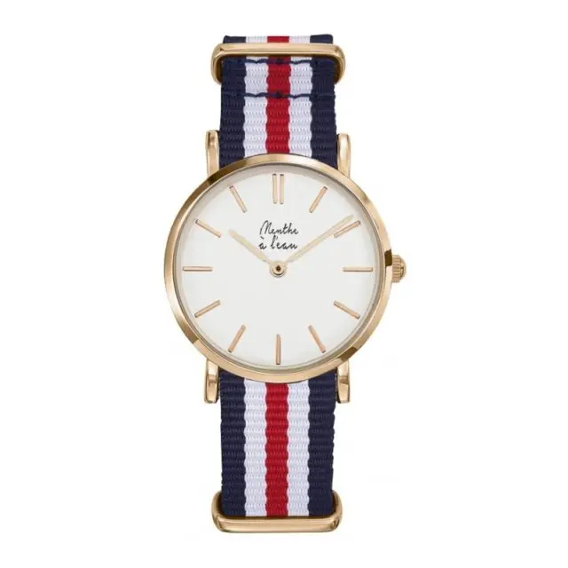 NEFLUM Bracelet Cuir Femme 6-14 Mm – Bracelet De Montre Fin Élégant, Boucle Inox, Plusieurs Tailles