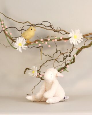 Pamplemousse Peluches - Poupée  le mouton Abel