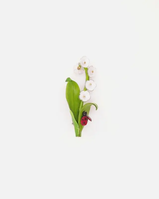 Ciléa Paris - Broche chic Muguet
