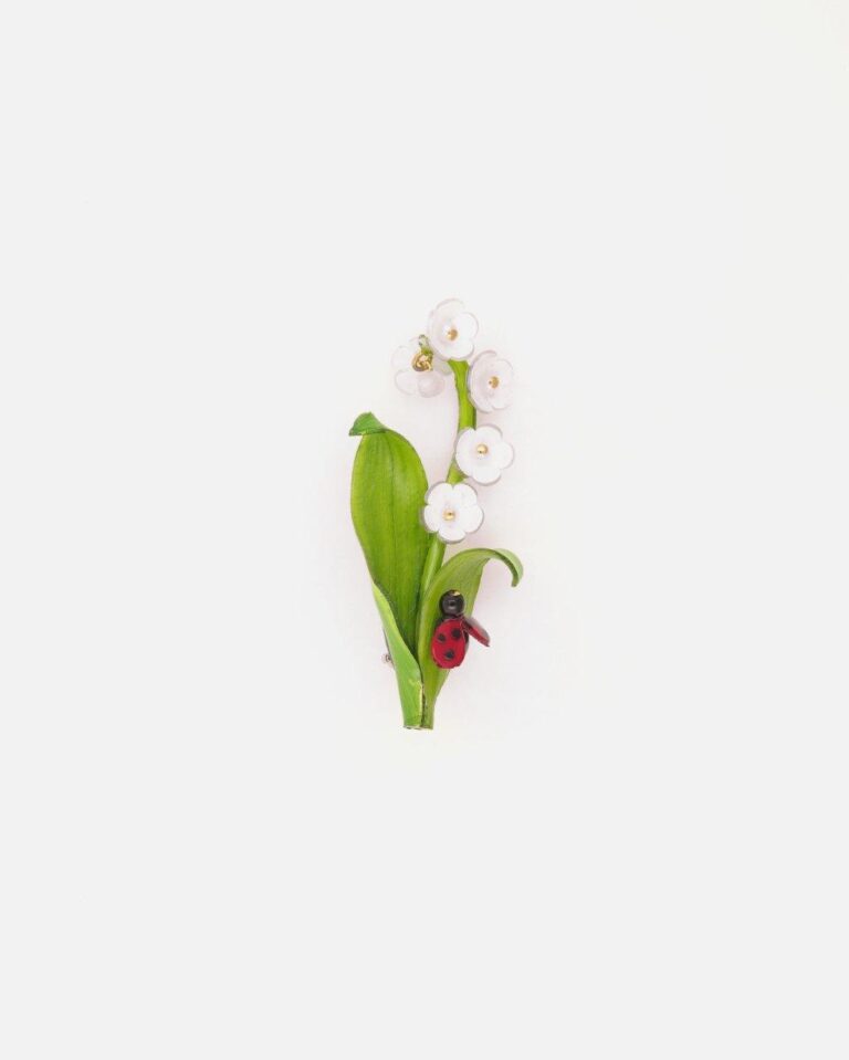 Ciléa Paris - Broche chic Muguet