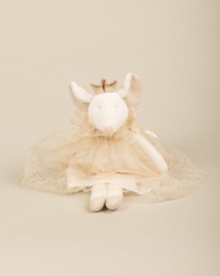 Pamplemousse Peluches - Poupée Souris Pavlova  Dentelle De Calais