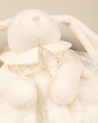 Doudou en Dentelle de Calais par la marque Pamplemousse Peluches Pamplemousse Peluches - Doudou en Dentelle de Calais