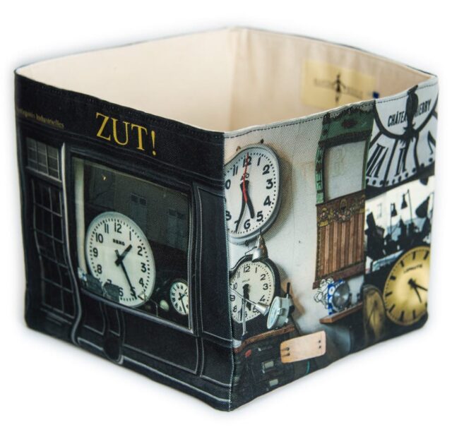 Maron Bouillie - Boite de rangement Paris boutique Zut ! antiquités industrielles